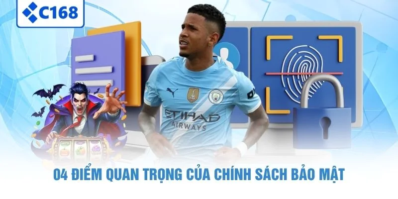 Chính Sách Bảo Mật 4 04 điểm quan trọng của chính sách bảo mật