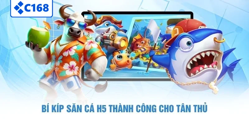 Bí kíp săn cá H5 thành công cho tân thủ