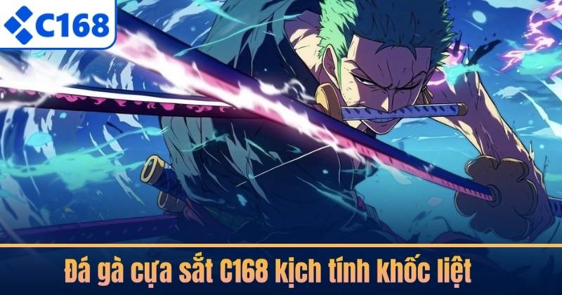 Đá Gà Cựa Sắt Tại C168: Nghệ thuật Dự Đoán Đỉnh Cao 5 Đá gà cựa sắt C168 kịch tính khốc liệt