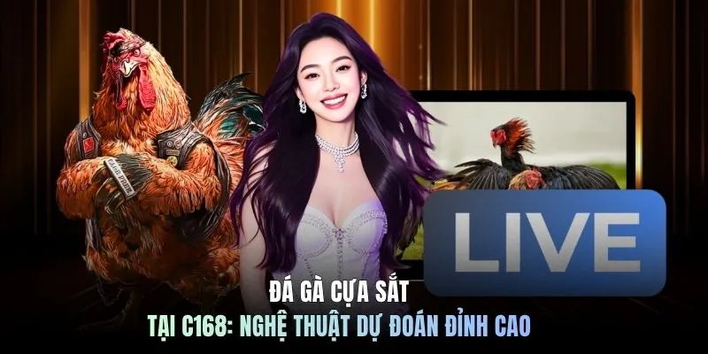 Đá Gà Cựa Sắt Tại C168: Nghệ thuật Dự Đoán Đỉnh Cao 4 Đá Gà Cựa Sắt Tại C168: Nghệ thuật Dự Đoán Đỉnh Cao