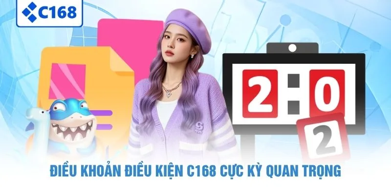Điều khoản điều kiện C168 cực kỳ quan trọng