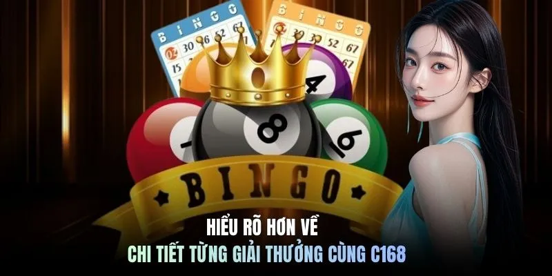 Hiểu rõ hơn về chi tiết từng giải thưởng cùng C168