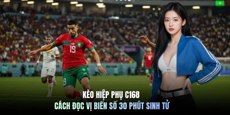 Kèo Hiệp Phụ C168 Cách Đọc Vị Biến Số 30 Phút Sinh Tử