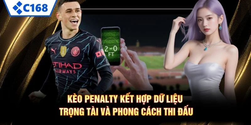 Kèo Penalty – Khả Năng Xuất Hiện Và Cách Đọc Tỷ Lệ 2026 7 Kèo Penalty kết hợp dữ liệu trọng tài và phong cách thi đấu
